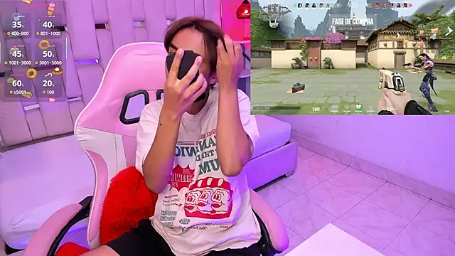 Eriol  online show from November 6, 2025, 12:42 pm