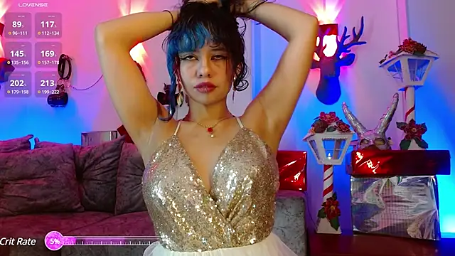 Snapshot of Sweet_Chaos chatting on December 25, 2024, 7:13 pm Sweet Chaos online show from December 25, 2024, 7:13 pm
