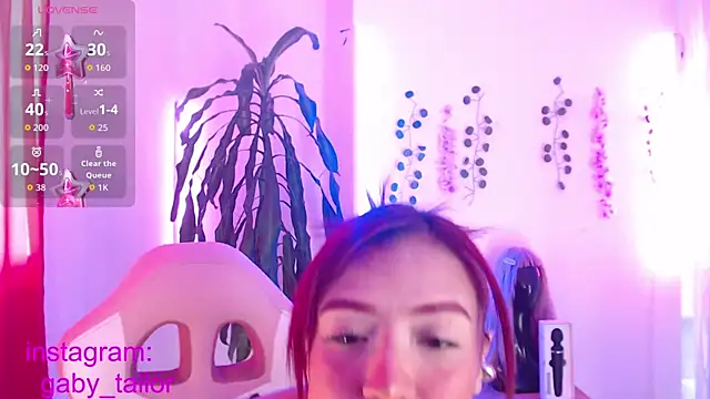 Gaby Tailor online show from March 27, 2026, 9:05 pm