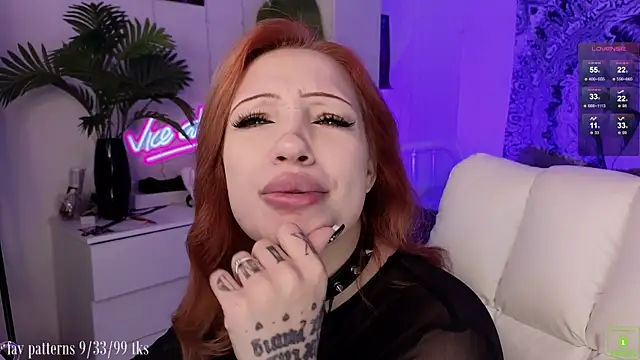 violetviolator online show from November 22, 2025, 4:11 am