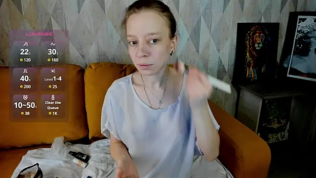 Michelle Blond online show from March 17, 2025, 7:02 am