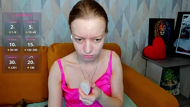 Michelle Blond online show from February 14, 2025, 6:45 am