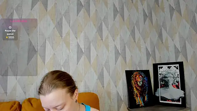 Michelle Blond online show from March 23, 2025, 7:09 am