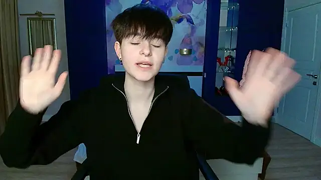 Snapshot of EmiliaYours chatting on March 2, 2025, 1:09 pm EmiliaYours online show from March 2, 2025, 1:09 pm