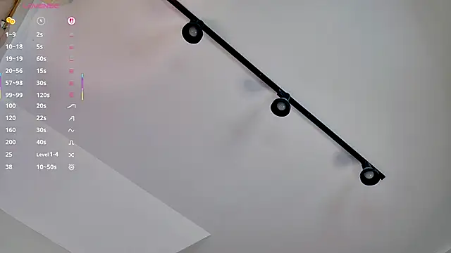 Chloe princesss online show from February 25, 2026, 1:33 pm