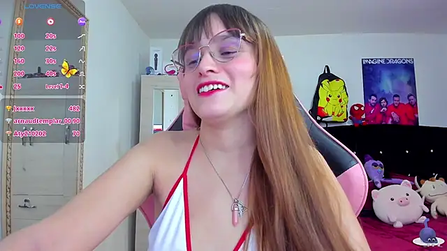 Lucyy-hess online show from January 11, 2025, 8:10 pm