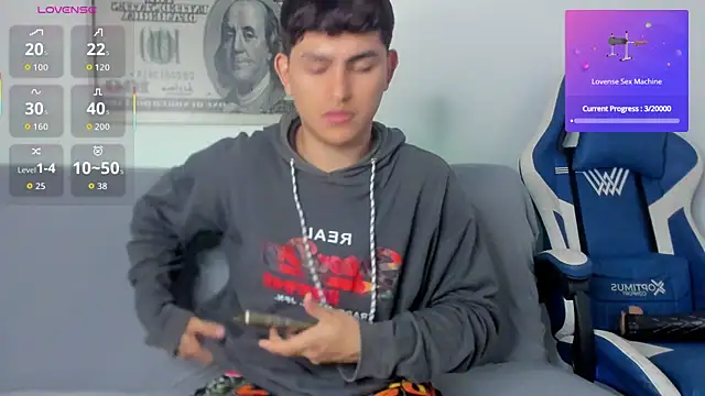 Lyam ap online show from March 29, 2026, 8:43 pm