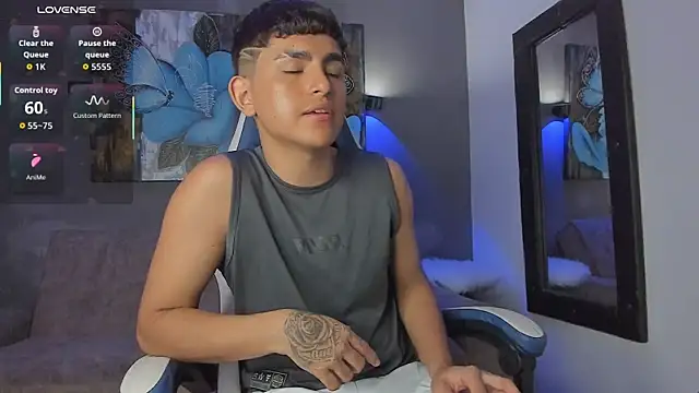 Lyam ap online show from April 15, 2026, 2:50 am