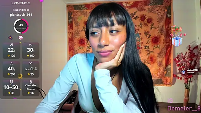 Demeter   online show from March 14, 2025, 2:31 am