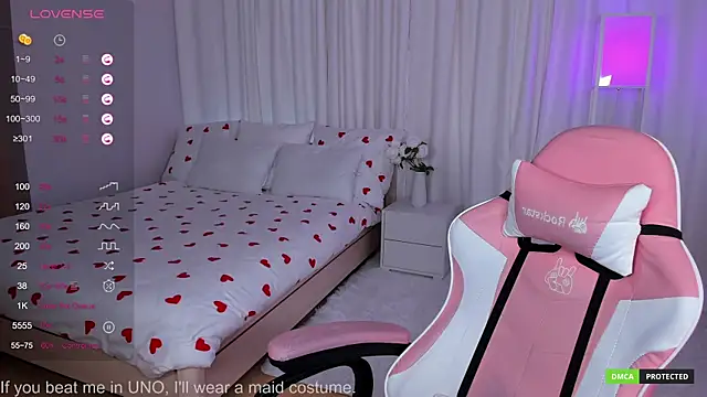 ClaireFaers  online show from February 4, 2025, 9:28 am