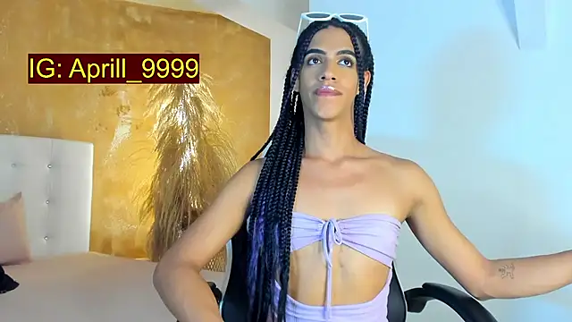 APRILL FOXX online show from January 8, 2026, 8:48 pm