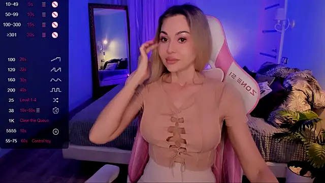 AdeleRoberts online show from May 22, 2026, 2:09 am
