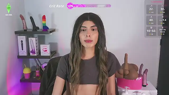 valentina crtti online show from March 3, 2026, 7:32 pm