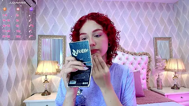 Snapshot of Ivy_Starr1 chatting on September 11, 2025, 1:55 pm Ivy Starr1 online show from September 11, 2025, 1:55 pm