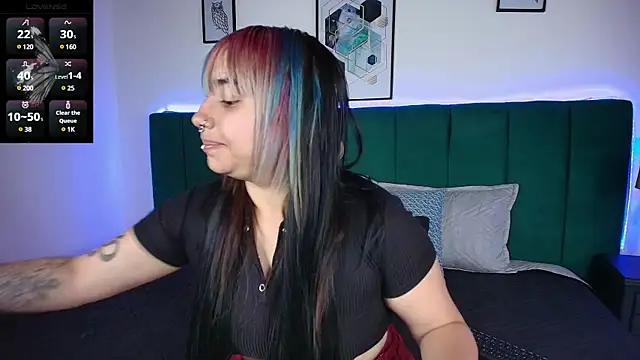 Snapshot of Veronica_Goddes chatting on March 19, 2025, 1:29 pm Veronica Goddes online show from March 19, 2025, 1:29 pm