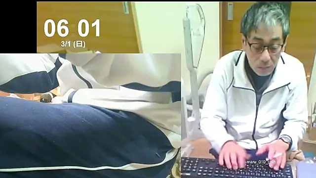 mama010-chan online show from February 28, 2026, 9:03 pm