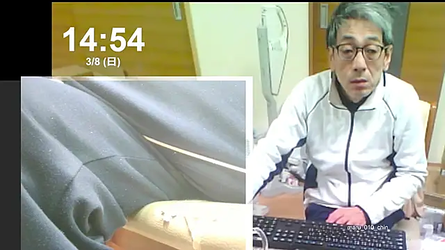 mama010-chan online show from March 8, 2026, 5:55 am