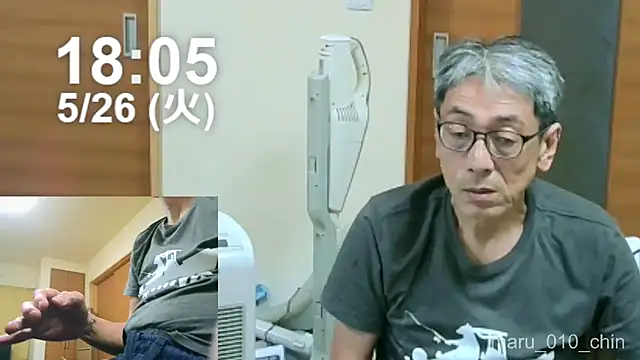 mama010-chan online show from May 26, 2026, 9:07 am