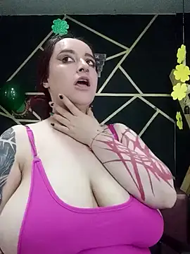 Gelena Black online show from March 19, 2025, 6:23 pm