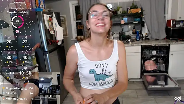 KSwonderland6 online show from October 23, 2025, 4:00 am