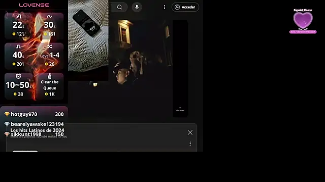 Snapshot of QueenYsuRey chatting on March 6, 2025, 2:51 pm QueenYsuRey online show from March 6, 2025, 2:51 pm