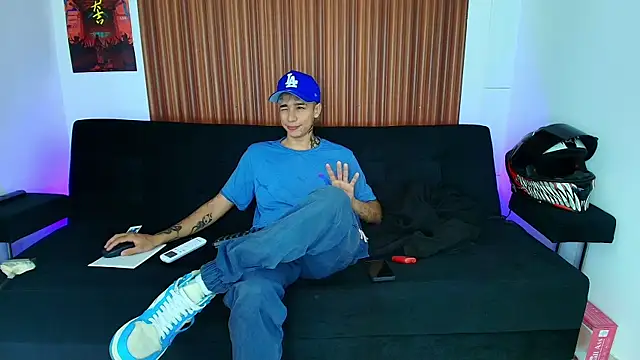 Zacktk7 online show from March 14, 2025, 8:28 pm