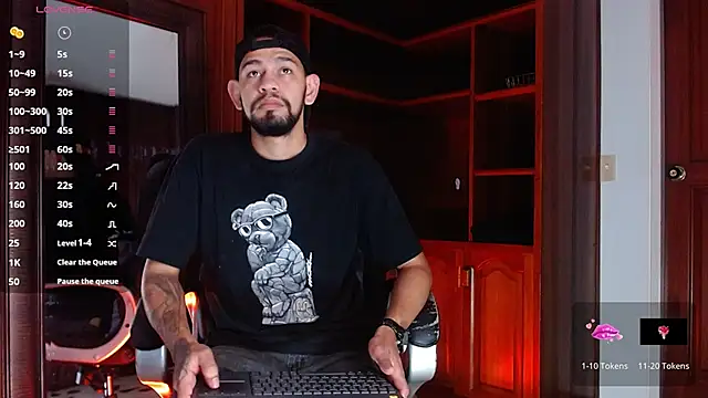 Bedobigcock online show from March 4, 2025, 9:54 pm