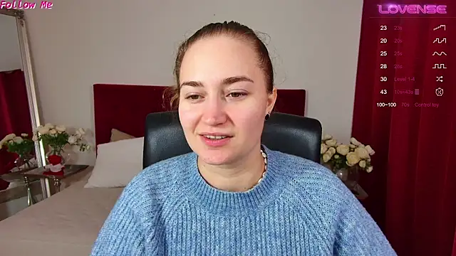 Snapshot of VirginiaWilliam chatting on January 29, 2025, 12:35 pm VirginiaWilliam online show from January 29, 2025, 12:35 pm