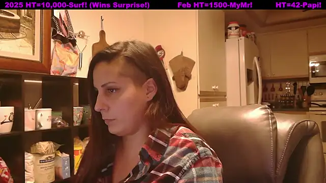 IsabelleRaven online show from February 22, 2025, 3:56 am