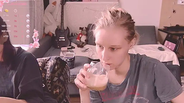 Snapshot of KatiKate chatting on February 27, 2025, 12:34 pm KatiKate online show from February 27, 2025, 12:34 pm