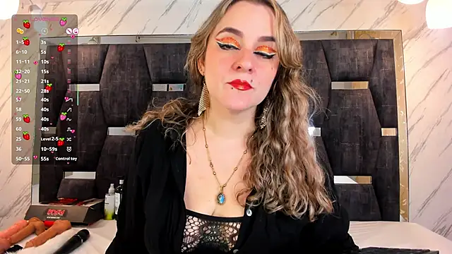 Snapshot of GinnaGrace chatting on March 16, 2025, 1:17 pm GinnaGrace online show from March 16, 2025, 1:17 pm