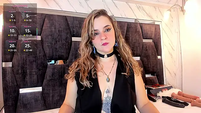 Snapshot of GinnaGrace chatting on March 19, 2025, 12:34 pm GinnaGrace online show from March 19, 2025, 12:34 pm