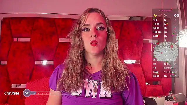 Snapshot of GinnaGrace chatting on March 10, 2025, 3:52 pm GinnaGrace online show from March 10, 2025, 3:52 pm