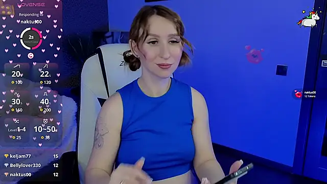 Snapshot of AliceBYKiss chatting on March 14, 2025, 4:51 pm AliceBYKiss online show from March 14, 2025, 4:51 pm