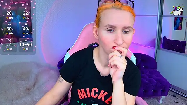 Snapshot of AliceBYKiss chatting on February 10, 2025, 3:32 pm AliceBYKiss online show from February 10, 2025, 3:32 pm