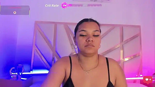 Snapshot of Carolina_Evanss chatting on October 19, 2025, 11:46 am Carolina Evanss online show from October 19, 2025, 11:46 am