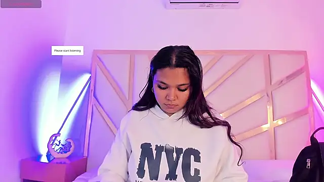 Snapshot of Carolina_Evanss chatting on November 23, 2025, 11:42 am Carolina Evanss online show from November 23, 2025, 11:42 am