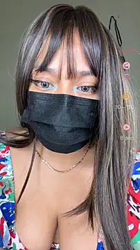 Snapshot of kiyomi-amour chatting on February 6, 2025, 7:35 am kiyomi-amour online show from February 6, 2025, 7:35 am