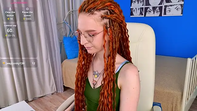 VioletShine online show from April 11, 2026, 2:10 pm