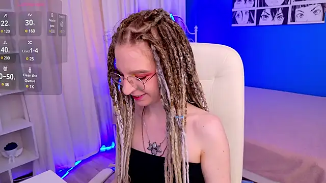 Snapshot of VioletShine chatting on February 6, 2025, 10:25 am VioletShine online show from February 6, 2025, 10:25 am