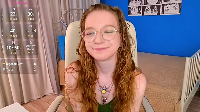 Snapshot of VioletShine chatting on May 30, 2026, 1:17 pm VioletShine online show from May 30, 2026, 1:17 pm