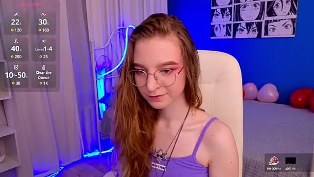 Snapshot of VioletShine chatting on February 12, 2025, 3:05 pm VioletShine online show from February 12, 2025, 3:05 pm