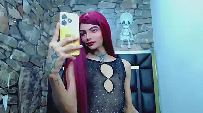 Luna and valery online show from January 10, 2025, 8:26 pm