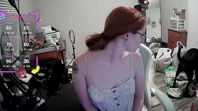 Snapshot of LilyFoxxx chatting on September 14, 2025, 3:29 am LilyFoxxx online show from September 14, 2025, 3:29 am