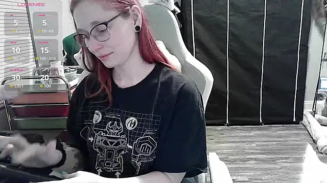 Snapshot of LilyFoxxx chatting on January 3, 2025, 3:05 am LilyFoxxx online show from January 3, 2025, 3:05 am