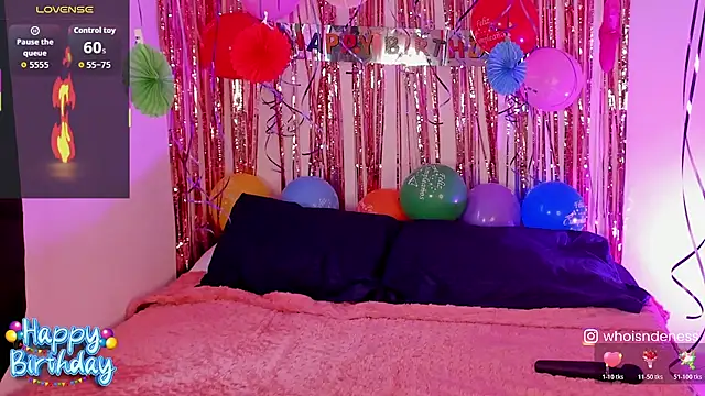 ened nessa online show from November 28, 2025, 3:12 pm