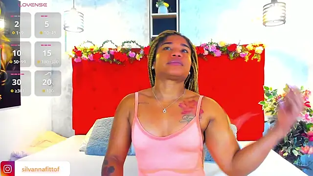 SilvannaFit online show from February 24, 2026, 11:55 am