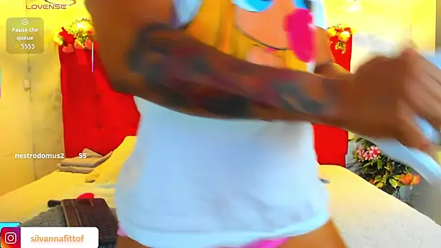 SilvannaFit online show from March 9, 2026, 11:58 am