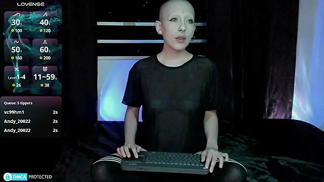 Snapshot of lnxmst chatting on January 25, 2025, 1:32 am lnxmst online show from January 25, 2025, 1:32 am