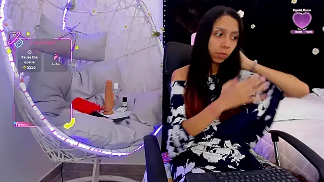 Goddess  Lilith online show from November 14, 2025, 8:56 pm